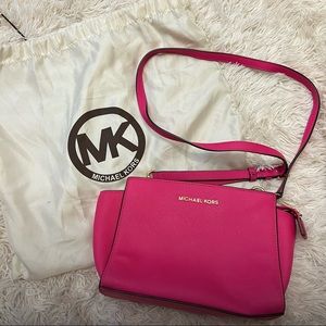 Michael Kors Hot Pink Purse